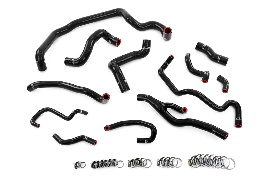 HPS Performance 57-2000-BLK 3-ply reinforced silicone hoses for radiator