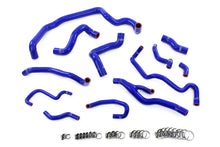 Load image into Gallery viewer, HPS Performance 57-2000-BLUE 3-ply reinforced silicone hoses for radiator