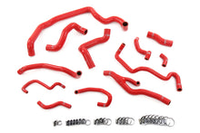 Load image into Gallery viewer, HPS Performance 57-2000-RED 3-ply reinforced silicone hoses for radiator