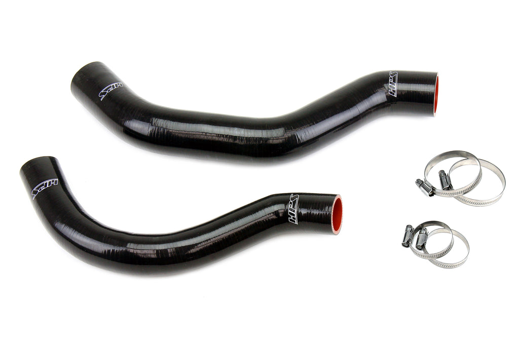 HPS Performance 57-2001-BLK 3-ply reinforced silicone