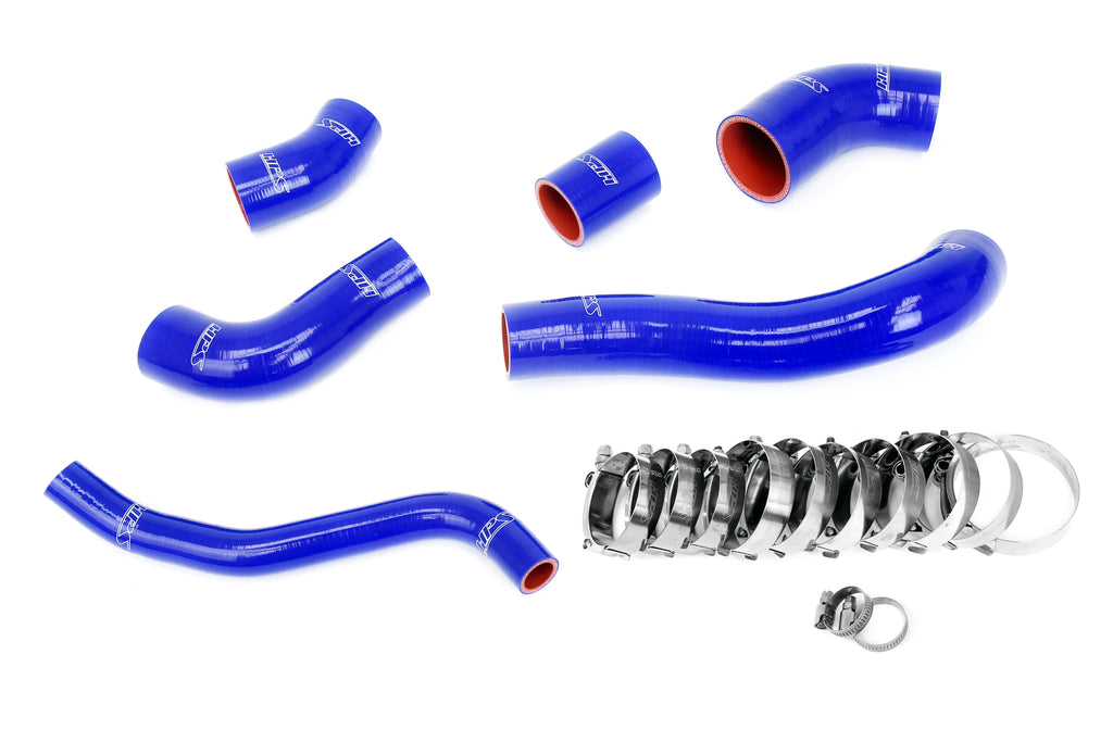 HPS Performance 57-2003-BLUE 4-ply reinforced silicone