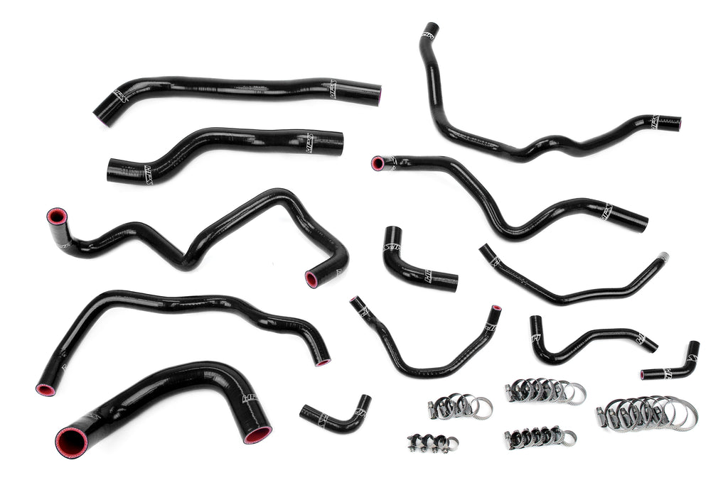 HPS Performance 57-2004-BLK 3-ply reinforced silicone