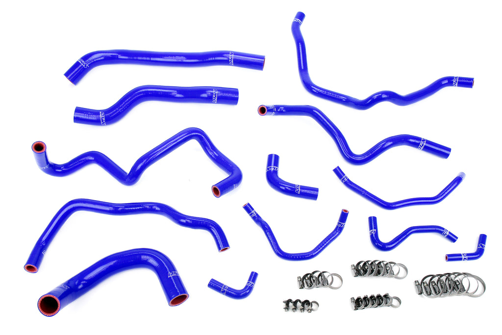 HPS Performance 57-2004-BLUE 3-ply reinforced silicone