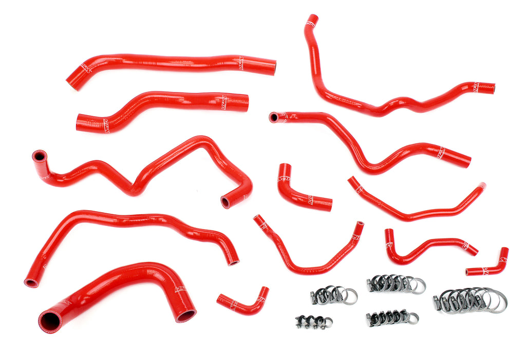 HPS Performance 57-2004-RED 3-ply reinforced silicone