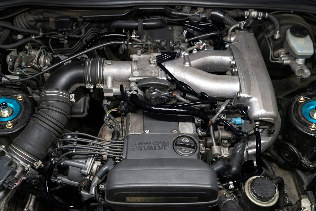 HPS Performance 57-2013-BLK High temp. and oil resistant silicone