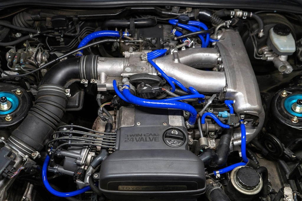 HPS Performance 57-2013-BLUE High temp. and oil resistant silicone