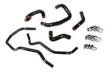 Load image into Gallery viewer, HPS Performance 57-2014-BLK 3-ply reinforced silicone replaces rubber heater and throttle body coolant hoses