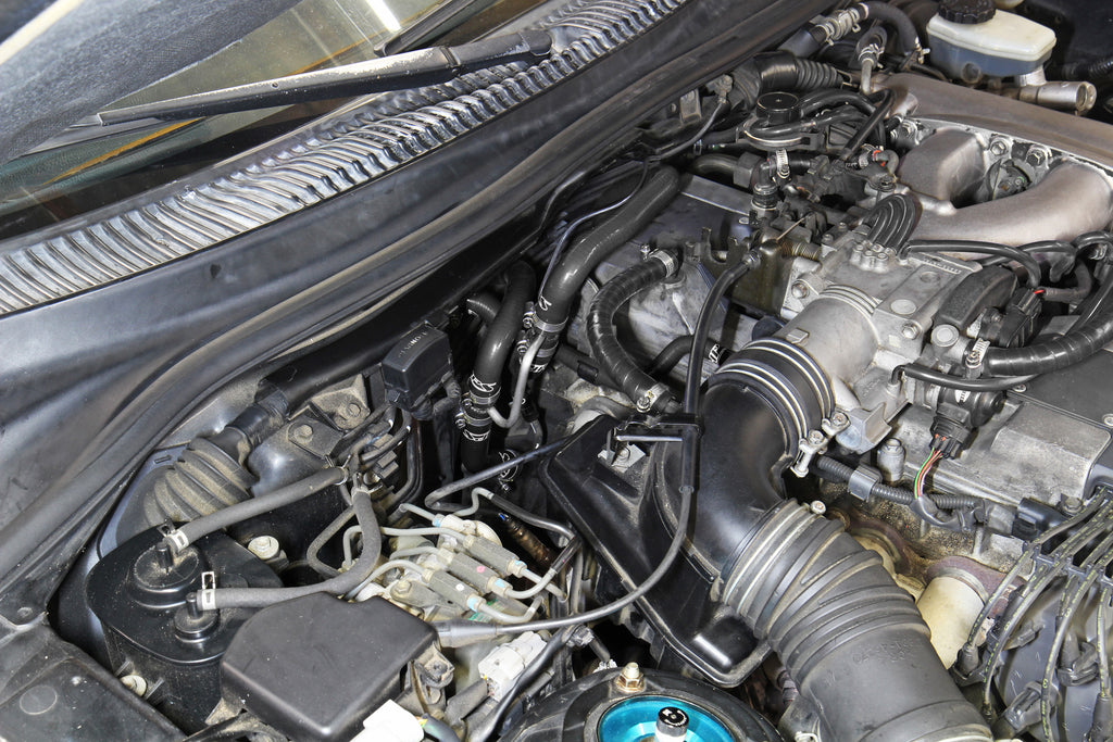 HPS Performance 57-2014-BLK 3-ply reinforced silicone replaces rubber heater and throttle body coolant hoses