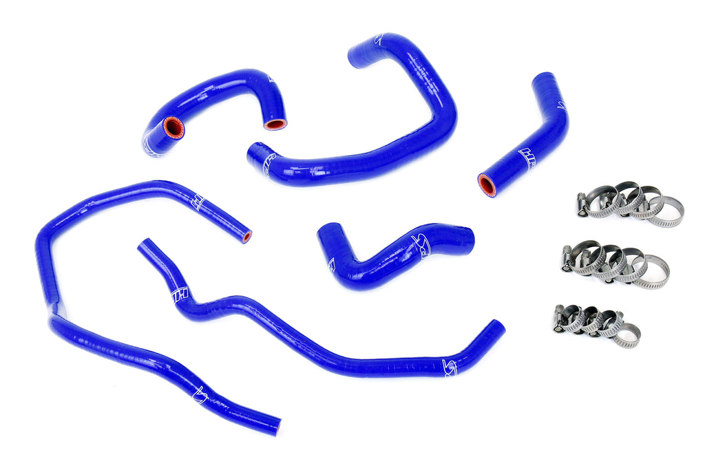 HPS Performance 57-2014-BLUE 3-ply reinforced silicone replaces rubber heater and throttle body coolant hoses