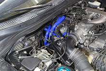 Load image into Gallery viewer, HPS Performance 57-2014-BLUE 3-ply reinforced silicone replaces rubber heater and throttle body coolant hoses