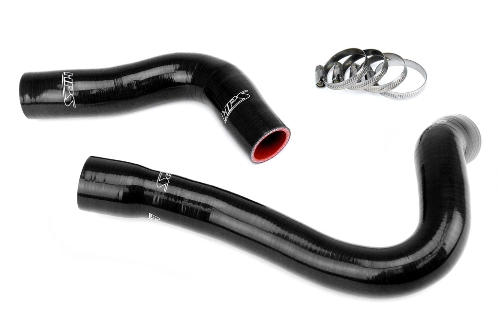 HPS Performance 57-2026-BLK High temp 3-ply reinforced silicone