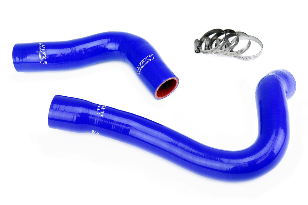 HPS Performance 57-2026-BLUE High temp 3-ply reinforced silicone
