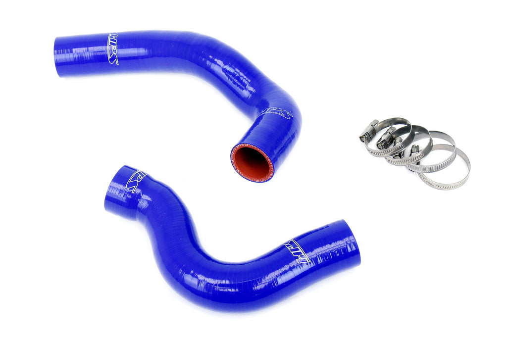 HPS Performance 57-2029-BLUE High temp 3-ply reinforced silicone