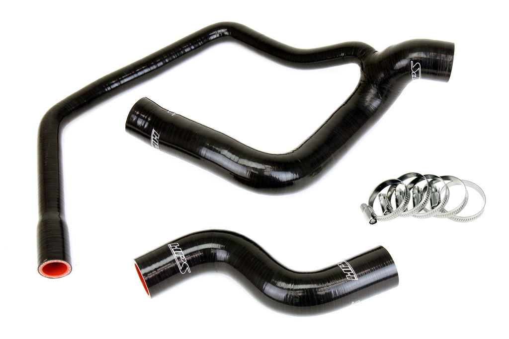 HPS Performance 57-2032-BLK High temp 3-ply reinforced silicone