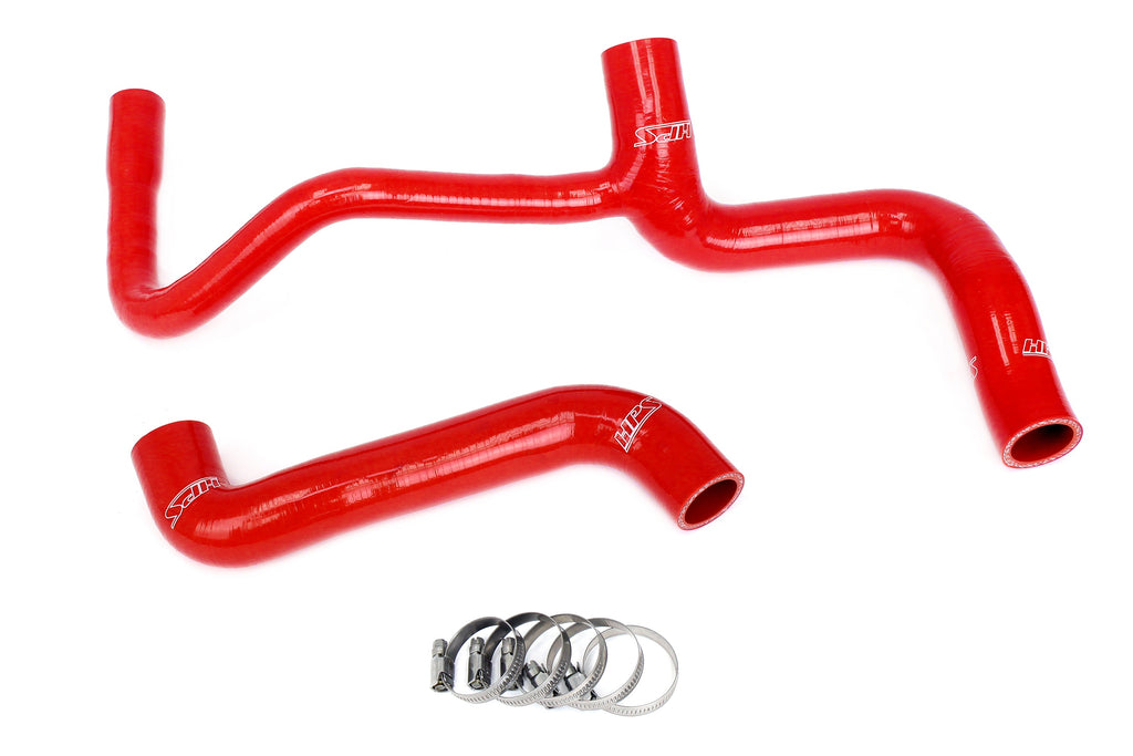 HPS Performance 57-2037-RED High temp 3-ply reinforced silicone