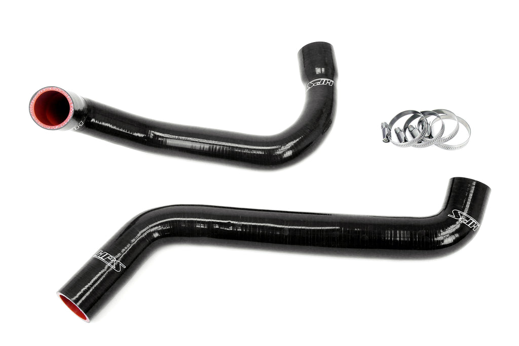 HPS Performance 57-2038-BLK High temp 3-ply reinforced silicone