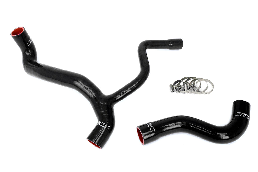 HPS Performance 57-2040-BLK High temp 3-ply reinforced silicone