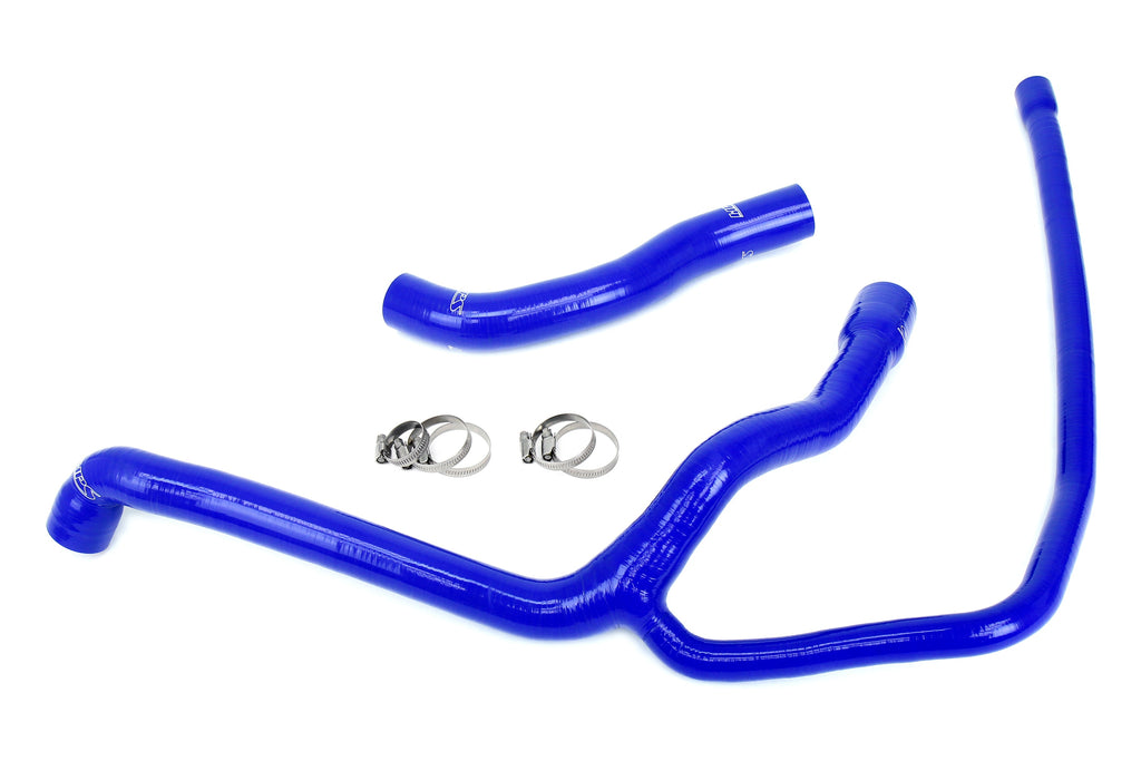 HPS Performance 57-2042-BLUE High temp 3-ply reinforced silicone