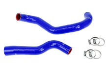 Load image into Gallery viewer, HPS Performance 57-2043-BLUE High temp 3-ply reinforced silicone