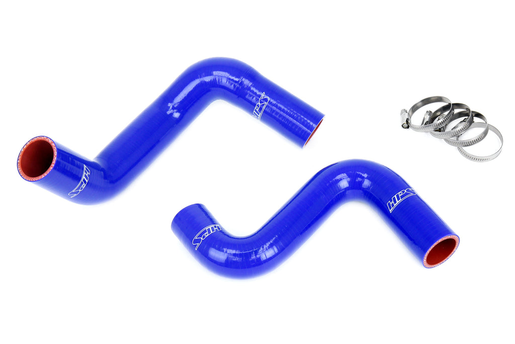 HPS Performance 57-2057-BLUE High temp 3-ply reinforced silicone