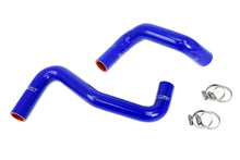 Load image into Gallery viewer, HPS Performance 57-2058-BLUE High temp 3-ply reinforced silicone