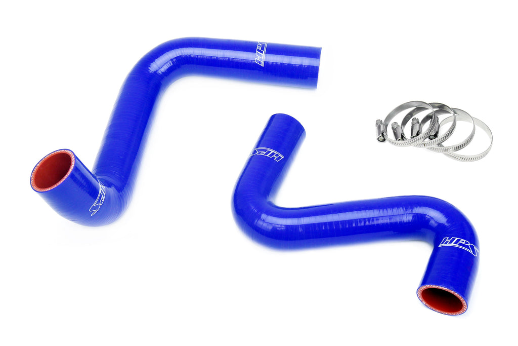 HPS Performance 57-2060-BLUE High temp 3-ply reinforced silicone