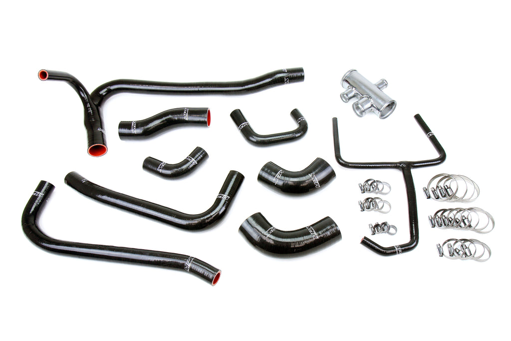 HPS Performance 57-2069-BLK 3-ply reinforced silicone