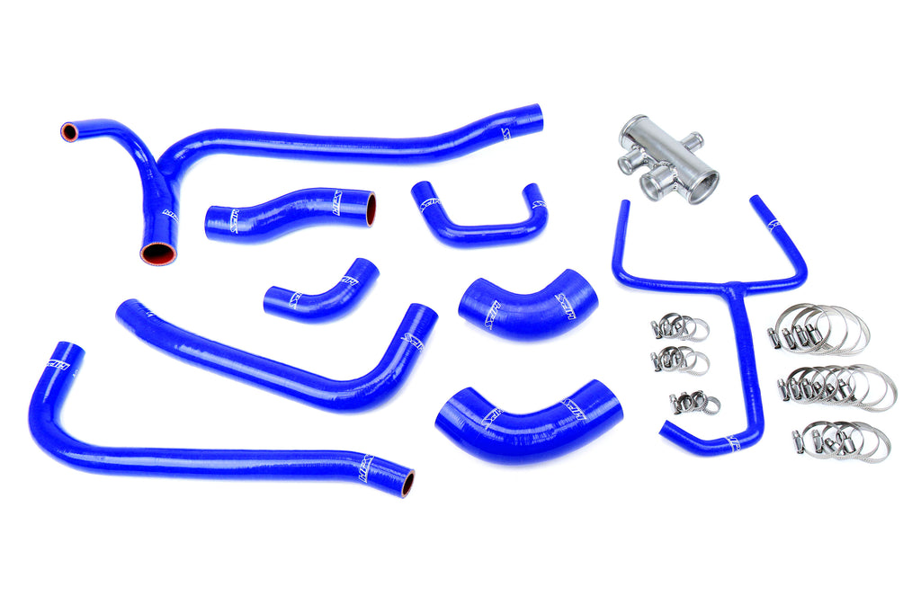 HPS Performance 57-2069-BLUE 3-ply reinforced silicone