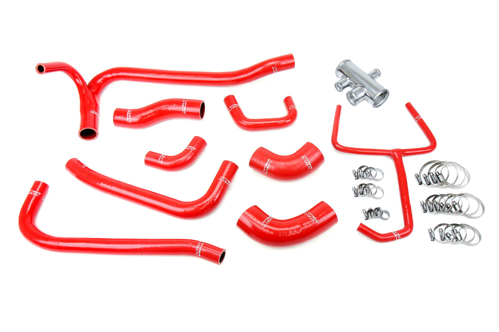 HPS Performance 57-2069-RED 3-ply reinforced silicone