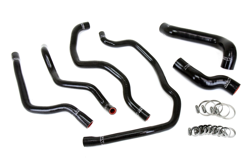 HPS Performance 57-2076-BLK 3-ply reinforced silicone