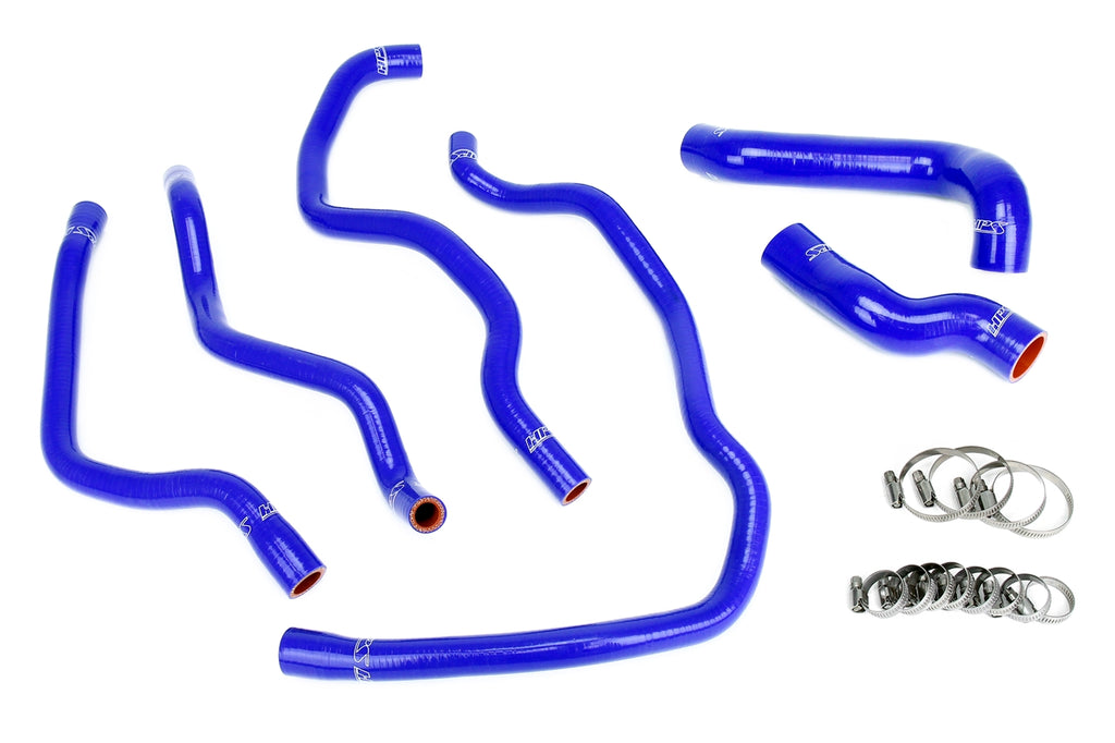 HPS Performance 57-2076-BLUE 3-ply reinforced silicone