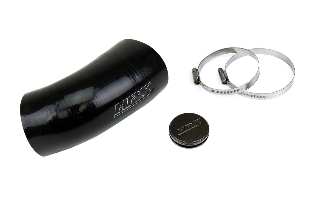 HPS Performance 57-2077-BLK Increase 5.6 hp & 6.3 lb-ft. of torque