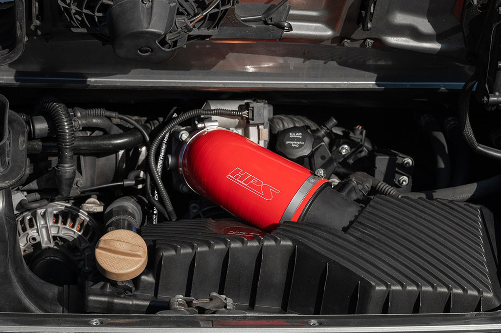 HPS Performance 57-2077-RED Increase 5.6 hp & 6.3 lb-ft. of torque