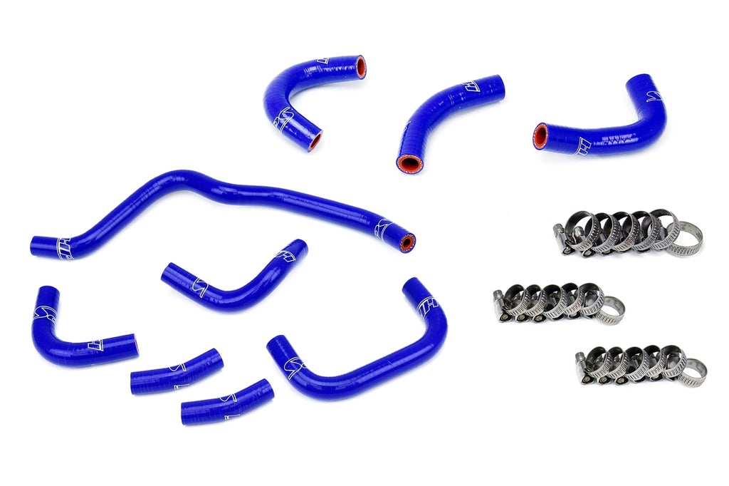 HPS Performance 57-2079-BLUE 3-ply reinforced silicone