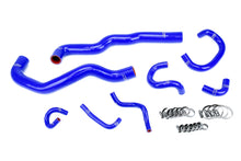 Load image into Gallery viewer, HPS Performance 57-2081-BLUE 3-ply reinforced silicone radiator
