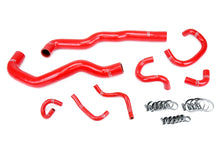 Load image into Gallery viewer, HPS Performance 57-2081-RED 3-ply reinforced silicone radiator