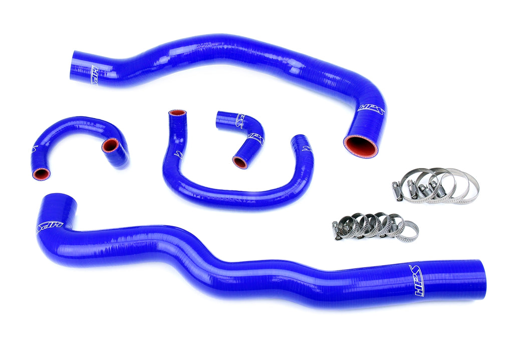 HPS Performance 57-2082-BLUE 3-ply reinforced silicone