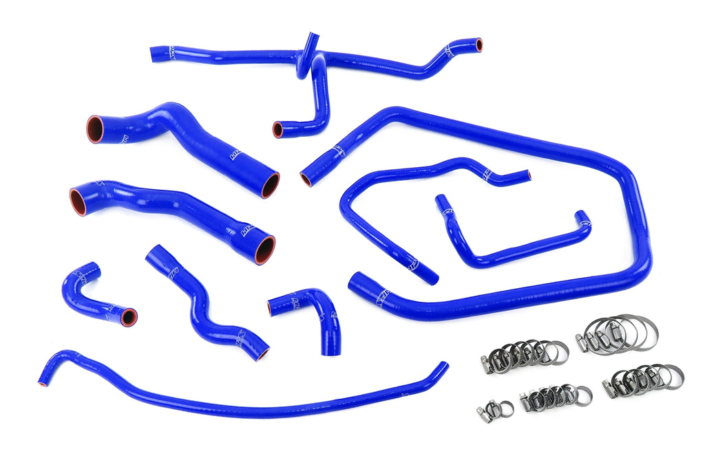 HPS Performance 57-2083-BLUE 3-ply reinforced silicone radiator