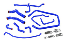 Load image into Gallery viewer, HPS Performance 57-2083-BLUE 3-ply reinforced silicone radiator