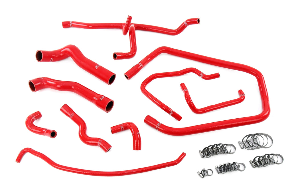 HPS Performance 57-2083-RED 3-ply reinforced silicone radiator