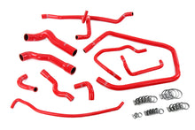 Load image into Gallery viewer, HPS Performance 57-2083-RED 3-ply reinforced silicone radiator