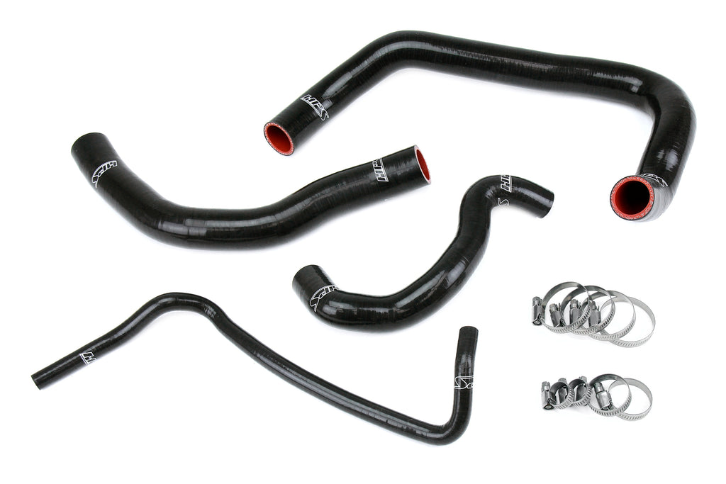 HPS Performance 57-2084-BLK High temp 3-ply reinforced silicone
