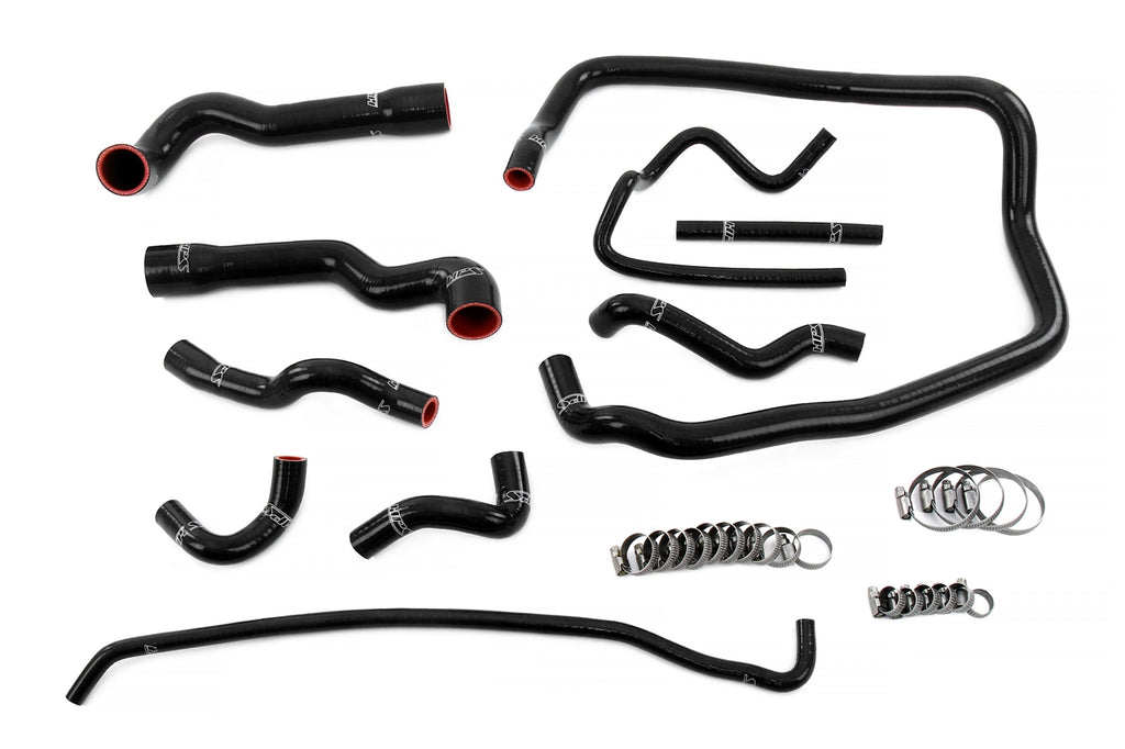 HPS Performance 57-2088-BLK 3-ply reinforced silicone radiator