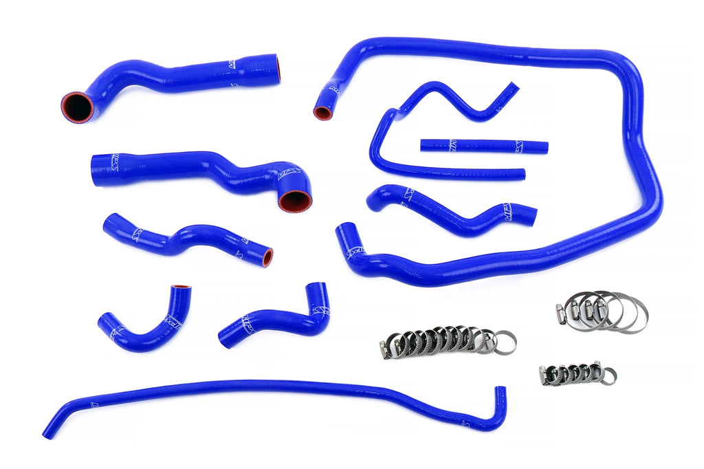 HPS Performance 57-2088-BLUE 3-ply reinforced silicone radiator
