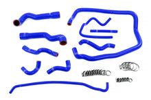 Load image into Gallery viewer, HPS Performance 57-2088-BLUE 3-ply reinforced silicone radiator