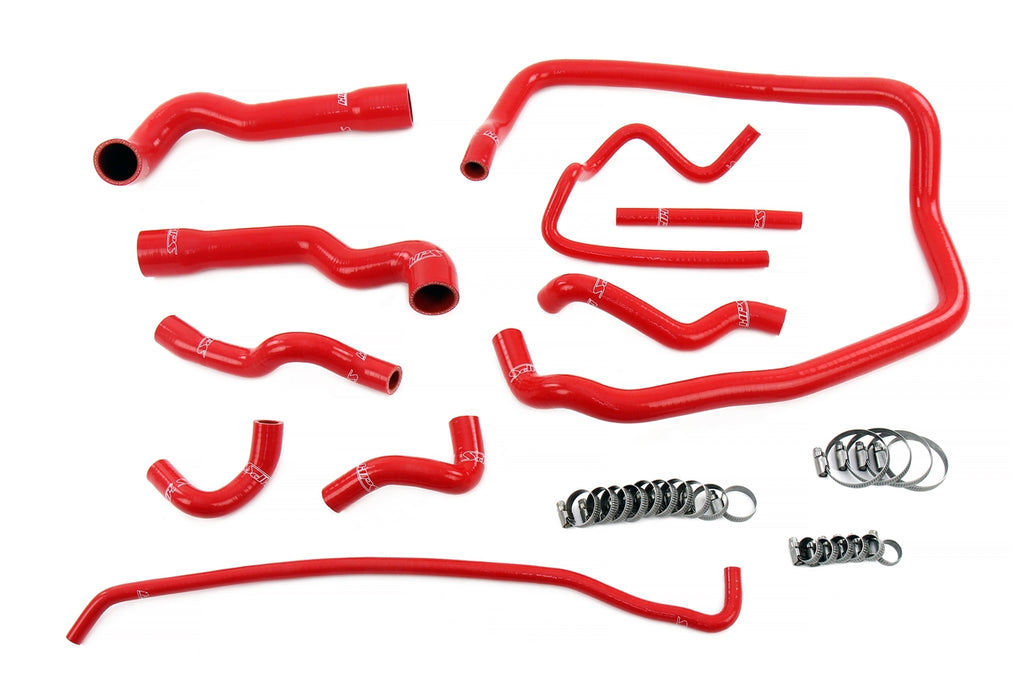 HPS Performance 57-2088-RED 3-ply reinforced silicone radiator