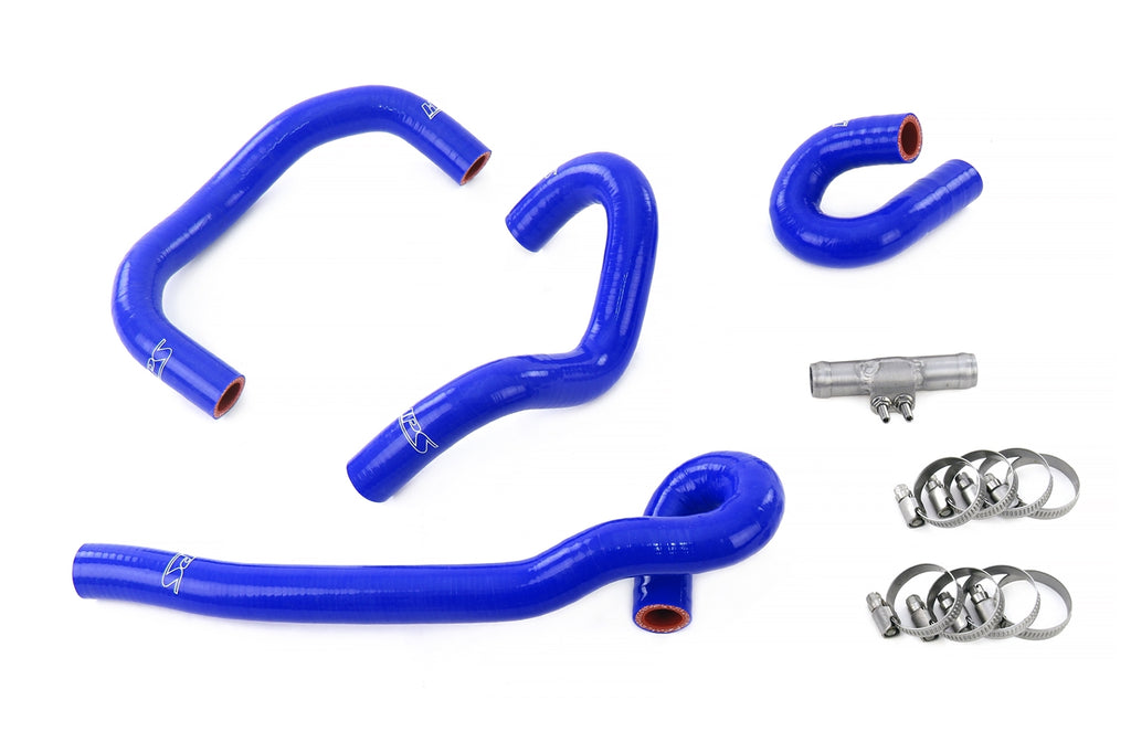 HPS Performance 57-2093-BLUE 3-ply reinforced silicone