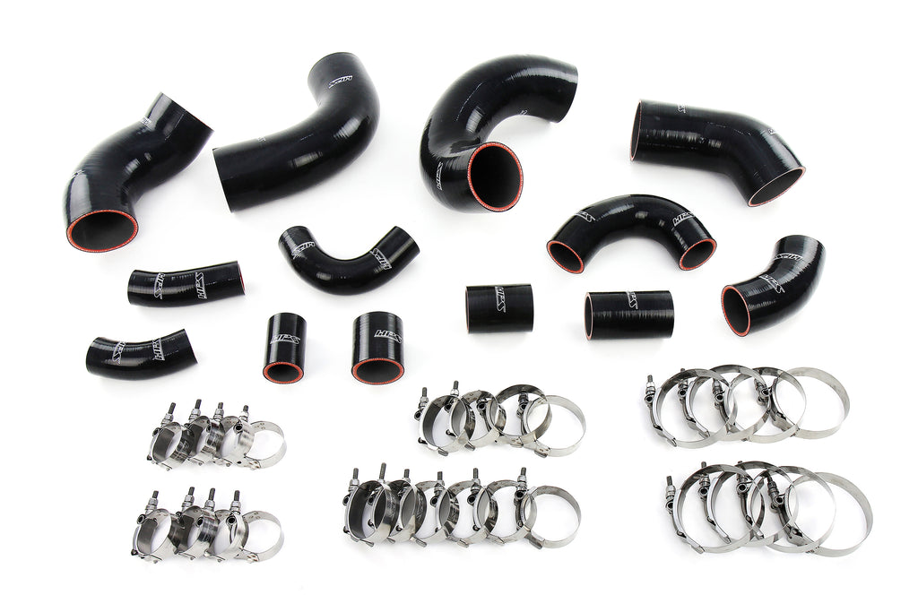 HPS Performance 57-2097-BLK 4-ply reinforced fluorolined silicone