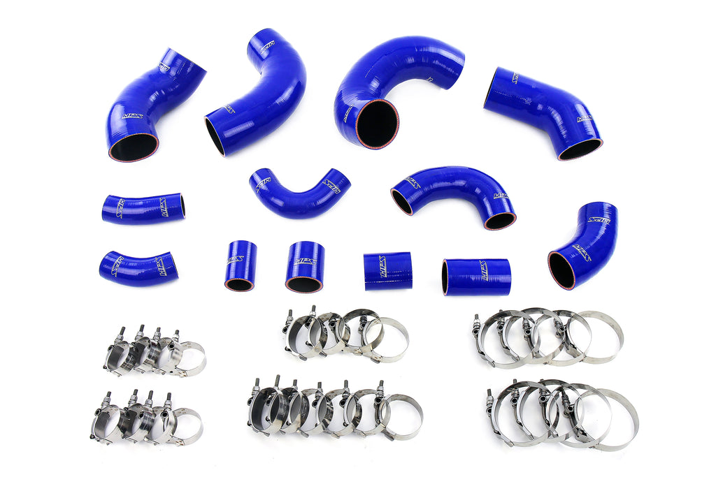 HPS Performance 57-2097-BLUE 4-ply reinforced fluorolined silicone