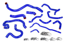 Load image into Gallery viewer, HPS Performance 57-2098-BLUE 3-ply reinforced silicone radiator
